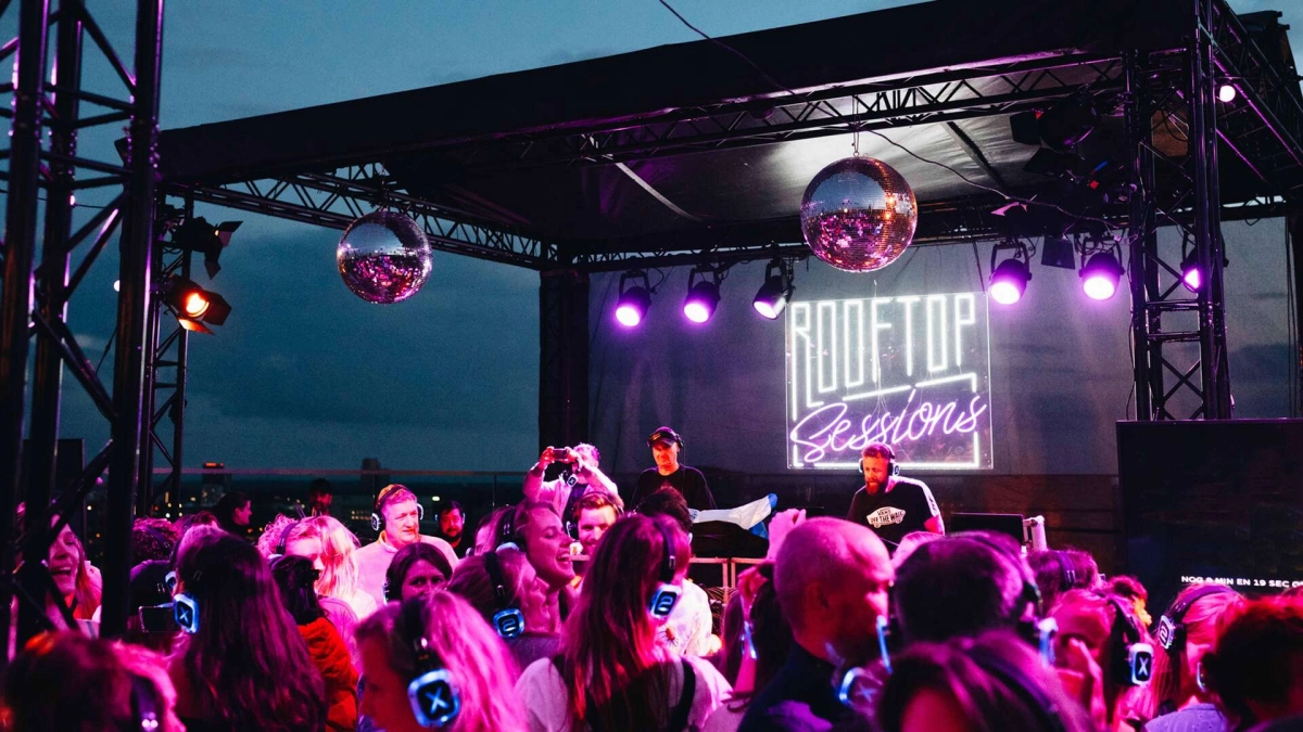 Rooftop Sessions: Silent Disco
